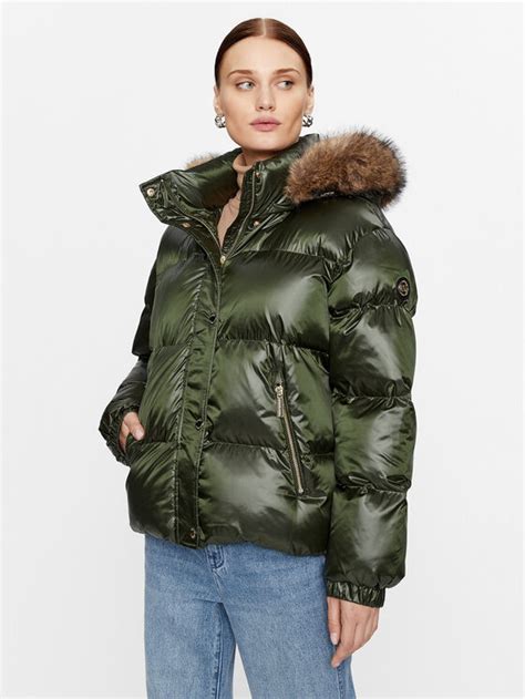 michael kors jacke grün|Michael Kors jacken damen.